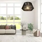 Farmhouse Woven Lampshade for Table Wall Floor Ceiling Lamp Dining Room
