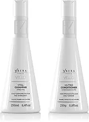 YBERA PARIS Vello Home Care | Biomimetic Hair Fertilization Therapy | Combats Hair Loss | Restores Vitality | Ideal for Men and Women with Capillary Atrophy | Set of 2