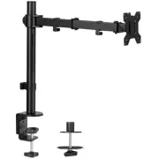 Single Monitor Arm Desk Mount Holds Screens up to 32 inch Regular 38 inch Ultraw