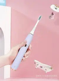 在飛比找Yahoo!奇摩拍賣優惠-六號小鋪·西.屋-電動牙刷波電動牙刷 動力調節專屬清潔力家用