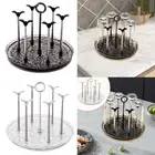 Cup Drying Rack Coffee Mug Holder Multifunctional Decorative Storage Organizer