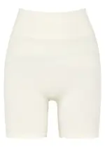 PRISM2 Composed Ribbed Stretch-jersey Cycling Shorts - Cream - One Size One Size