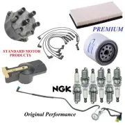 Tune Up Kit Filters Cap Spark Plugs Wire For CHRYSLER GRAND VOYAGER V6 3.0L 2000 (for: Chrysler)
