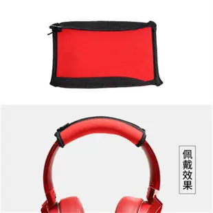 ☇❆適用SONY索尼NWZ-WH505 WH303耳罩耳機套頭戴式耳麥棉皮墊保護套
