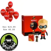 Incredibles 2 - Dash 5 Star 4” Vinyl Figure "New"