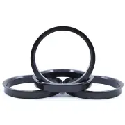 4 Hub Centric Rings 82.8mm to 59.6mm | Hubcentric Ring