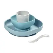 Beaba Silicone Suction Meal Set - Jungle