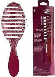 WetBrush Pro Flex Dry Mineral Sparkle - Wine