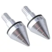 RONT/Rear Bumper Protector Spikes Guard Protector FOR 2007~2015 Smart Fortwo New (for: Smart)