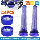 1/2set For Dyson V8V7 Animal Absolute Cordless Vacuum Pre Post HEPA Motor Filter