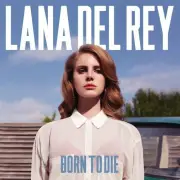 558493 Lana Del Rey "Born to Die" Album HD Cover Art 36x24 WALL PRINT POSTER