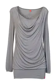 2 In 1 Waterfall L/S Tee--EDC-24N791
