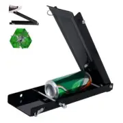 Can Crusher for Recycling Aluminium Foot Operated, Heavy Duty Portable Pedal