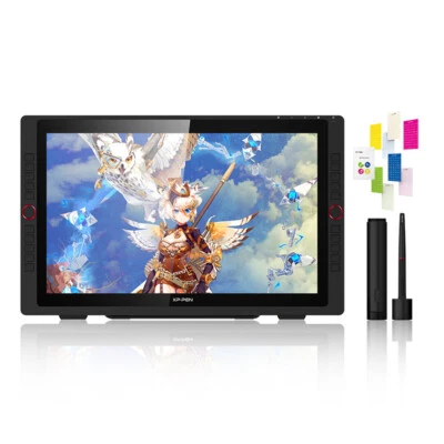 XP-Pen Artist 22R Pro XPPen Drawing Graphics Tablet Tilt Shortcut Keys Stickers