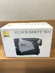 Nikon LCS50I COOLSHOT 50i Rangefinder Dual LOCKED ON QUAKE Battery Powered NEW