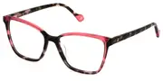 Yalea VYA113S APHRA 0GL9 Men's Glasses Tortoiseshell Size 54 - Private Health Rebate - Blue Light Block Available