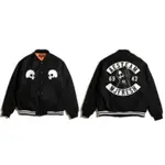 AES X MJ FRESH “DOWNTOWN BROTHERS”COLLECTION  羊毛棒球外套