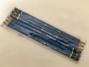 6 Staedtler Mars Lumograph Pencils 5B and 6B
