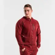 [VIRUS Intl'] VIRUS - Shadow Full-Zip Hoodie