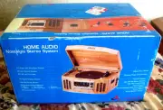 Vintage Accutech Stereo System Turn Table, CD and Cassette Player AMC-4914 NEW