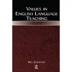 VALUES IN ENGLISH LANGUAGE TEACHING
