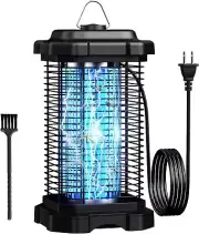Minimoon Bug Zapper Outdoor 4000V Electric Mosquito Zapper 20w Fly Zapper for