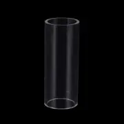 1pc clear Guitar Slide Length 60mm Diameter 18mm Guitar Accessori.UU