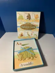 Animal Cards Wall Art Animal Parade 2002 eeBOO Learning Nursery