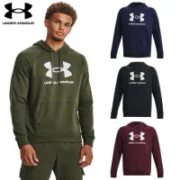 在飛比找momo購物網優惠-【UNDER ARMOUR】UA 男 Rival Fleec