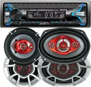 Single Din Digital Car Media Receiver with Bluetooth/Usb/Fm / MP3 + Soundxtreme