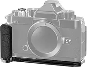NEEWER Zf Handgrip L Shaped Grip Compatible with Nikon Z f Camera, Retro Mounting Baseplate L Bracket with Handle, Thumb Grip & Aluminum Shutter Button, Compatible with Arca Type Tripod Head, CA134