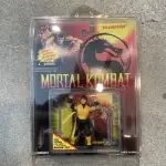 Mortal Kombat Scorpion Action Figure 1994 Hasbro Vintage On Card See Pics