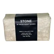 BATH & BODY WORKS SHEA BUTTER CLEANSING BAR/BAR SOAP 5 OZ STONE