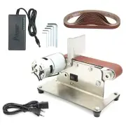 Multifunctional Mini Electric Belt Sander DIY Grinding Machine with Sand Belt