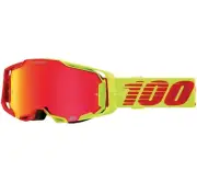 100 % ARMEGA Goggles - Solaris HiPER Red Mirror Tint Lens
