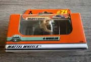 1998 Matchbox Superfast #71 Green 4-Wheeler With Rider New in Box