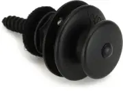 Loxx XL Strap Lock System for Guitar or Bass - Black (5-pack) Bundle
