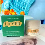 台灣現貨 新效期 海洋拉娜 LA MER 經典乳霜7ML 經典面霜 舒芙乳霜 濃萃修復眼霜5ML 超能修護精華露30ML