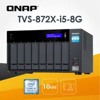 在飛比找PChome24h購物優惠-[搭WD 紅標Plus 8TB*2 QNAP TVS-872