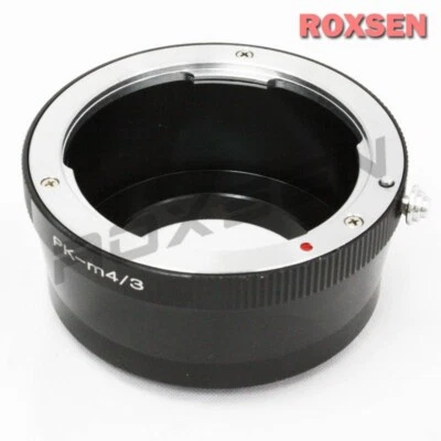 Pentax K PK mount lens to Micro 4/3 MFT mount adapter OM-D E-M5 II M10 GH5 GX8