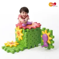 在飛比找momo購物網優惠-【Weplay】齒輪探索積木(STEAM玩具)