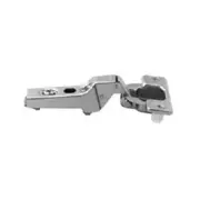 Blum HALF OVERLAY HINGE w/ Clip Hinge Plates, Pozi Screws & Lugs 100-Degree 2Pc