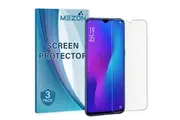 [Set of 3] OPPO R17 Pro Ultra Clear Screen Protector Film by MEZON Case Friendly, Shock Absorption (R17 Pro, Clear)