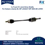 1x Front CV Joint Drive Shaft for Subaru Liberty BL BP LEGACY BP 2003-2009 LH/RH (for: Subaru)