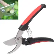 7" Bypass Pruning Shears,1 Pcs Gardening Scissor with Sharp Stainless Steel Blad