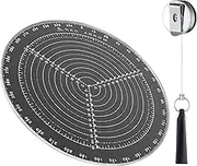 300 mm 12 Inch diameter Largest Round Center Finder Compass Drawing Circles Lathe Work and Woodturners Ideal For Locating Center on Logs and General Stock Pieces Works Well on Round and Square Stock