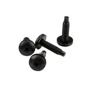 StarTech 10-32 Screws, Server and Network Rack Screws, 50 Pack - CABSCRWS1032