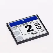 2GB CompactFlash Memory Card Type I Digital Camera CF Card