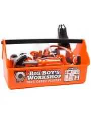 World Tech Toys Big Boy's Workshop 22pc Tool Caddy Playset NoSize NoColor