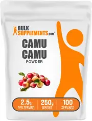 BulkSupplements Camu Camu Powder - 2.5g Per Serving